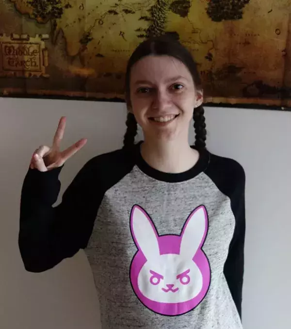 T-shirt D.Va