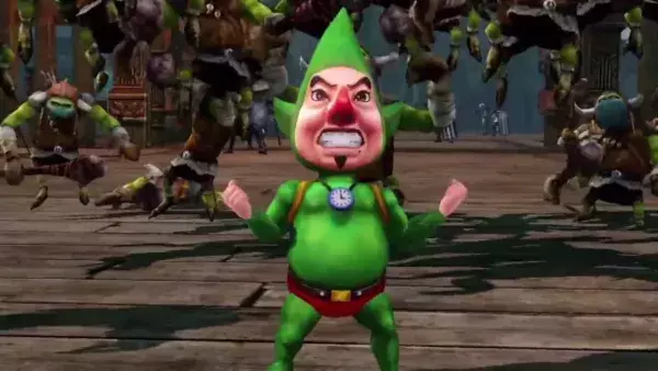 Tingle, l'effrayant "homme-fée"