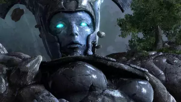 Titan de pierre - Castlevania : Lords Of Shadow