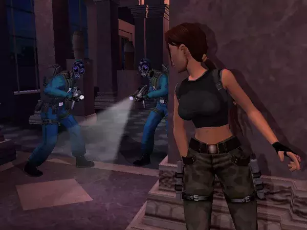 Tomb Raider : L'Ange des ténèbres, le plus sombre