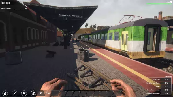 Train Station Renovation (développé et édité par Live Motion Games)