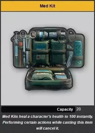 Un med kit !