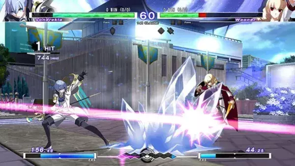 Under Night In-Birth Exe : Late[cl-r] (PS4, Switch et PC)