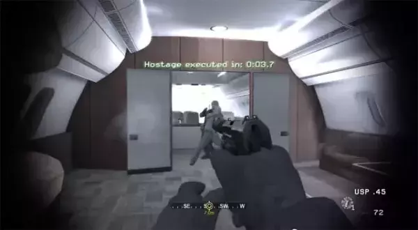 Une mission emblématique de Modern Warfare à l'honneur