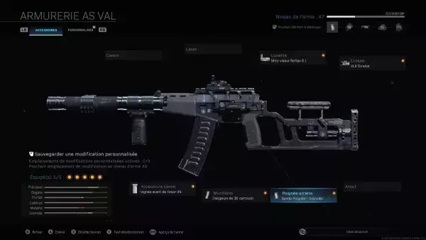 AS Val - Fusil d'assaut