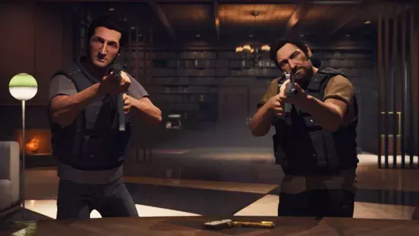 A Way Out - Développé par Hazelight Studios et édité par Electronic Arts                             