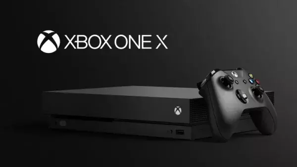 Xbox One X                                                