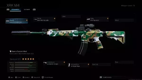 XRK M4 - Fusil d'assaut Master Class