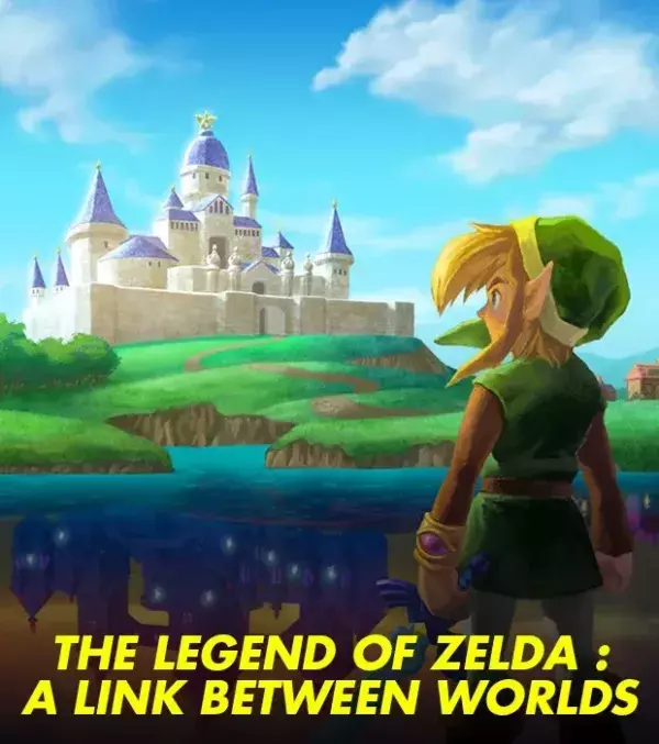 Zelda : a link between worlds