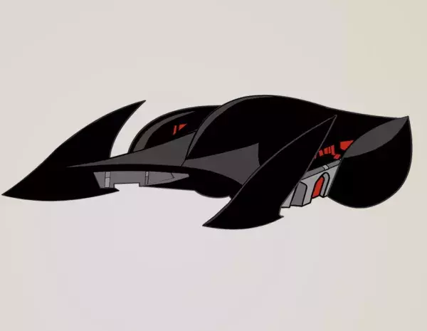 1. Batmobile Beyond, la Batmobile ultime