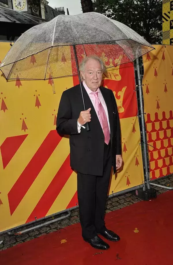 1. Michael Gambon