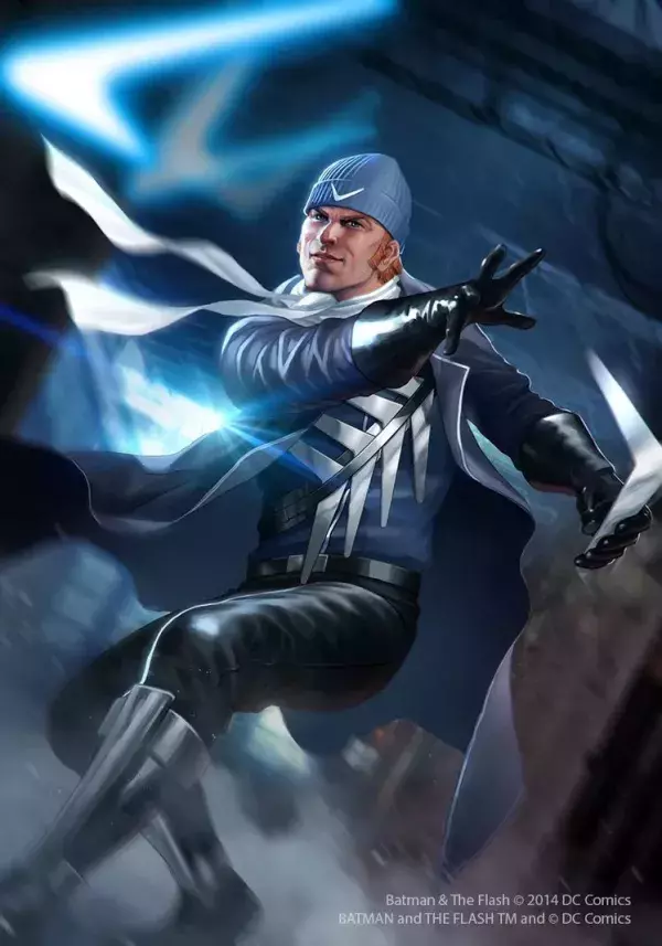 10. Captain Boomerang                                           