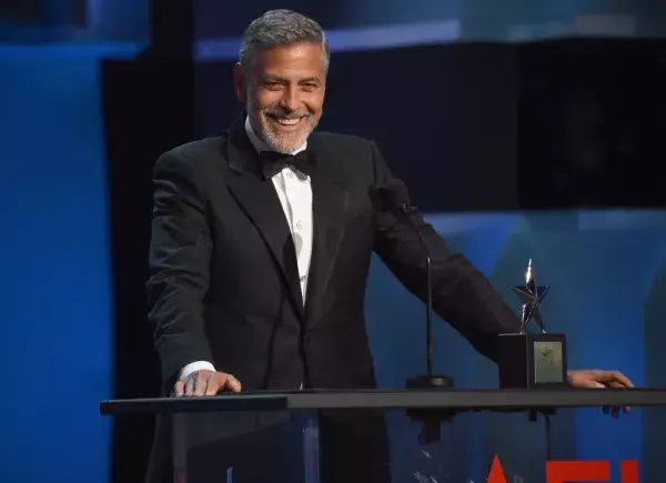 10. George Clooney