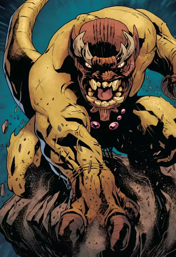 10. Mangog                                   