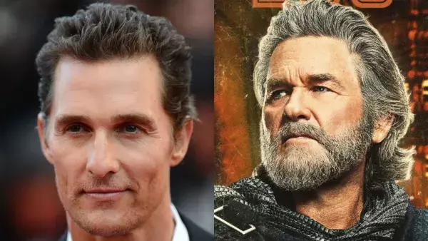 10. Matthew McConaughey / Ego