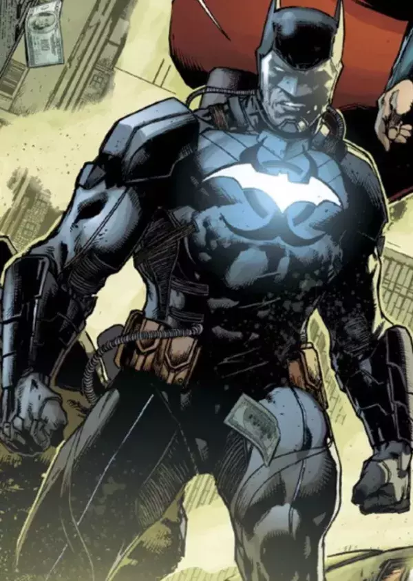 10ème : armure Batman 'Haz-Bat Suit'