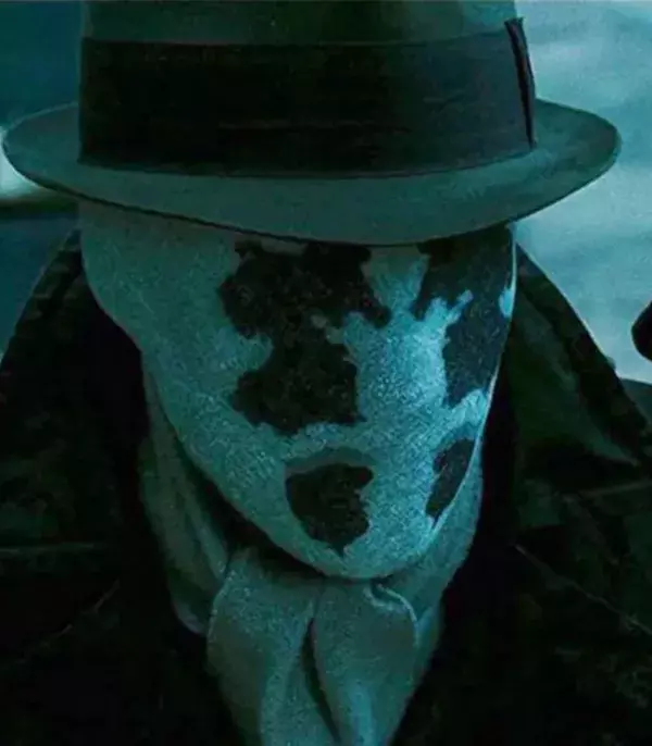 10ème : Rorschach, The Watchmen (film, pas série)