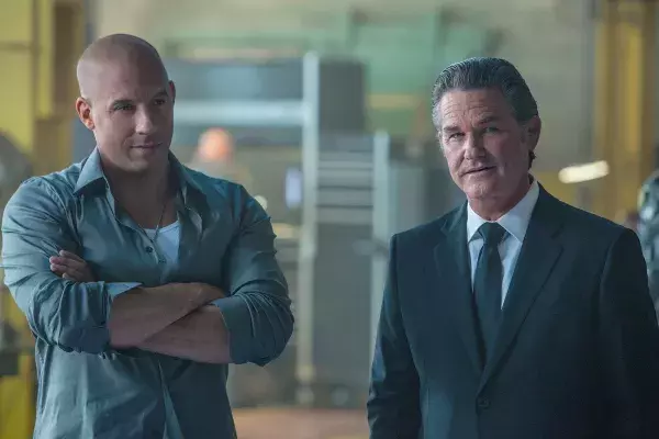 11. Fast and Furious 7