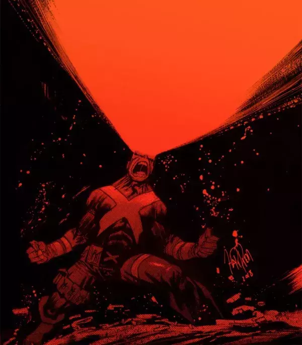 11ème : Cyclope, mais uniquement version comics !