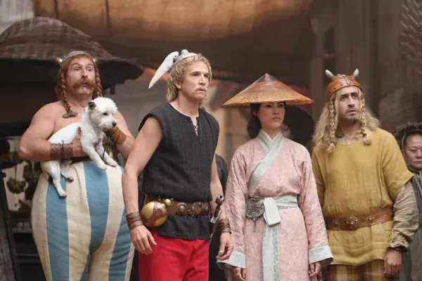 12. Astérix et Obélix : L'Empire du Milieu (2023)