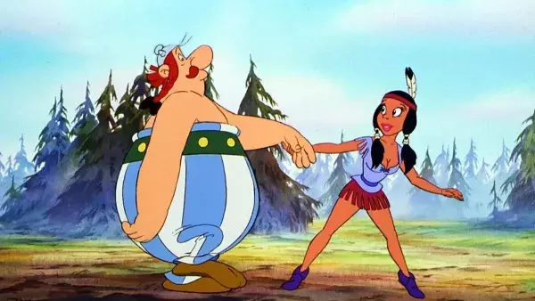 13. Astérix et les Indiens (1994)
