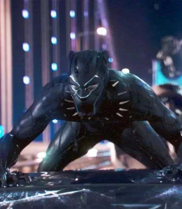 13ème : BLACK PANTHER, l'armure ultime ?