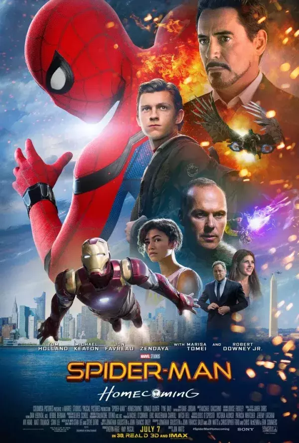 13ème place : Spider-Man Homecoming (2017)