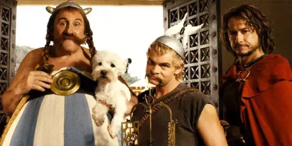 15. Astérix aux Jeux olympiques (2006)