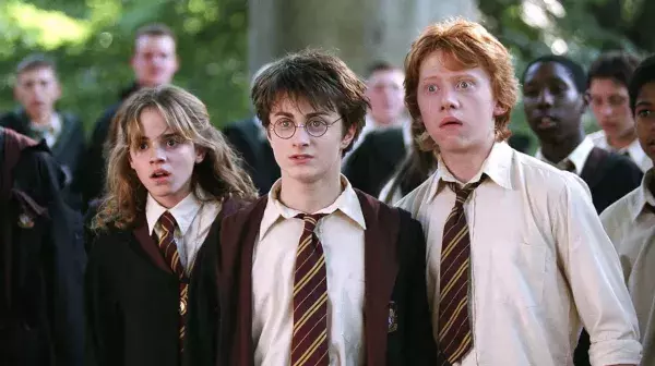 17. Seuls 14 personnages sont apparu dans tous les films