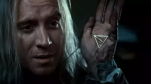 19. Le symbole des reliques de la mort "connecté" à la franc-maçonnerie