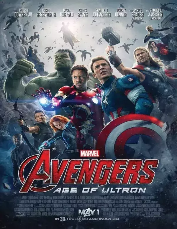19ème place : Avengers Age of Ultron (2015)