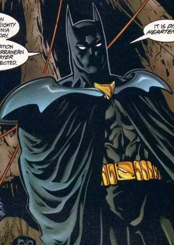 1ère : l'armure 'Batman 1 Million'