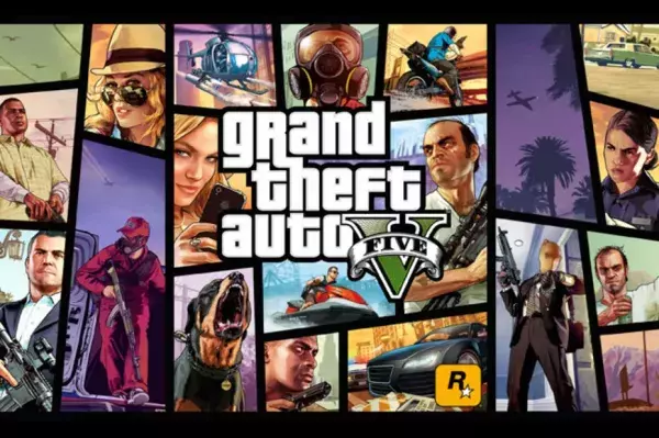 1ère place : Grand Theft Auto V 