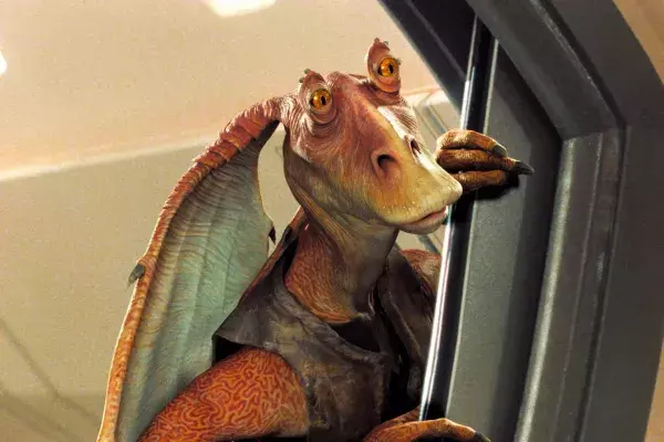 1ère place - Jar-Jar Binks 