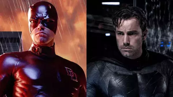 2. Ben Affleck - Daredevil et Batman