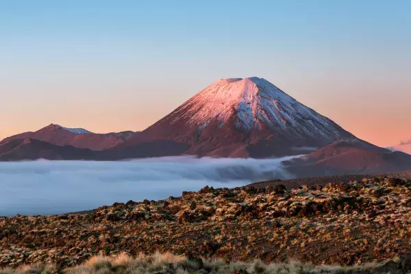 2. La Montagne du Destin (Mont Ngauruhoe)