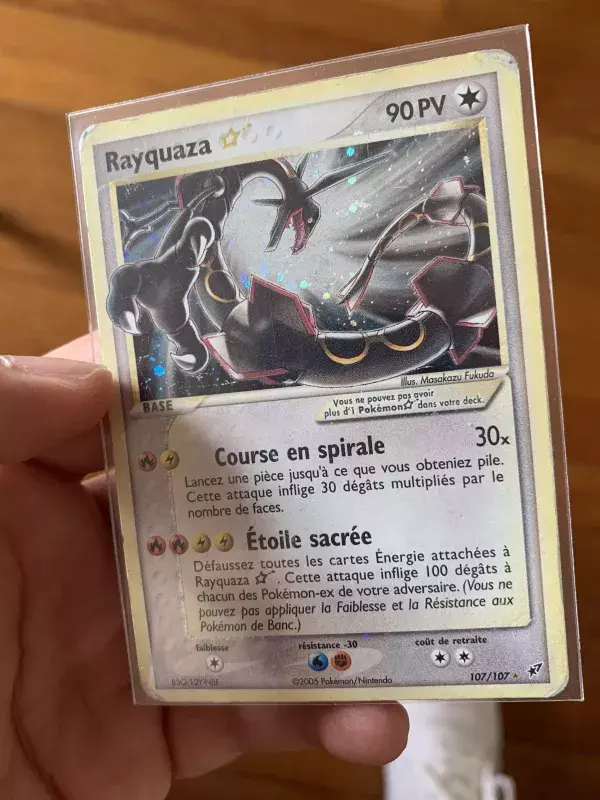 2. Rayquaza Star