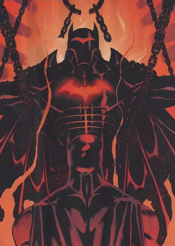 2ème : la 'Hellbat Suit' de Batman