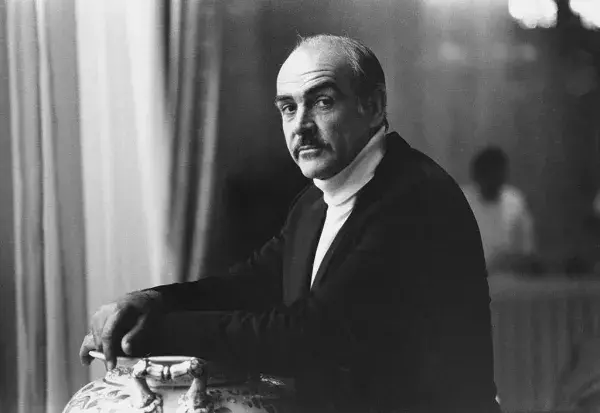 3. Sean Connery