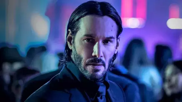 3ème : Keanu Reeves, grâce à John Wick