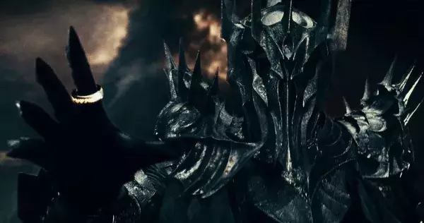3ème place - Sauron