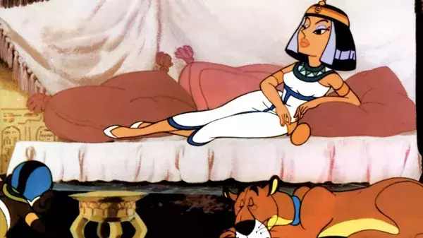 4. Astérix et Cléopâtre (1968)