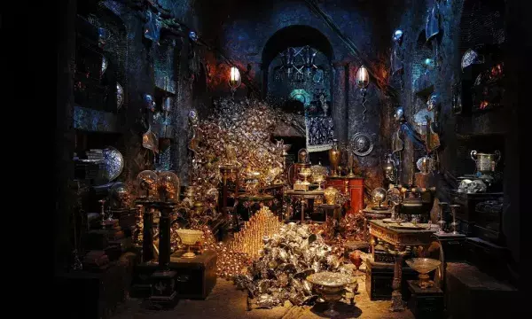 4. Le trésor des Lestrange, un enfer logistique