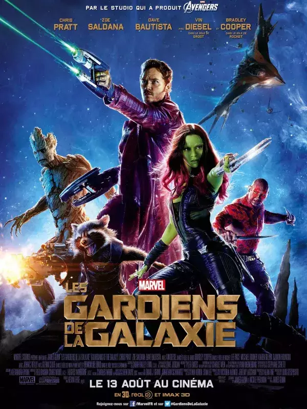 4 - Les Gardiens de la Galaxie (2014) 