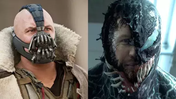 4. Tom Hardy - Bane et Venom