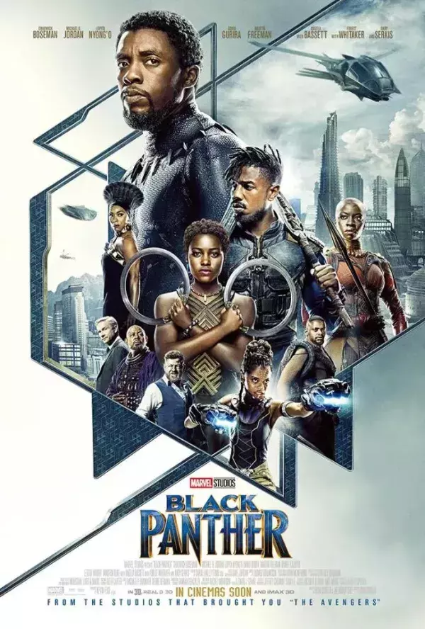 4ème place : Black Panther (2018)