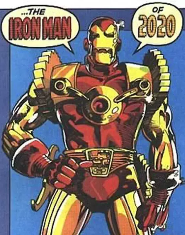 5 : Armure "2020" d'Iron Man, Mark inconnu