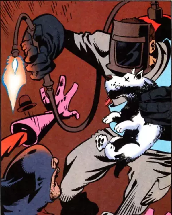 5. Dogwelder                                                        
