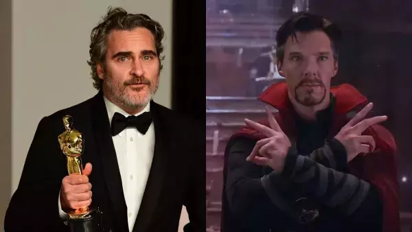 5. Joaquin Phœnix / Doctor Strange