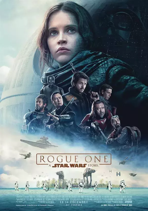 5 - Rogue One : A Star Wars Story (2016)